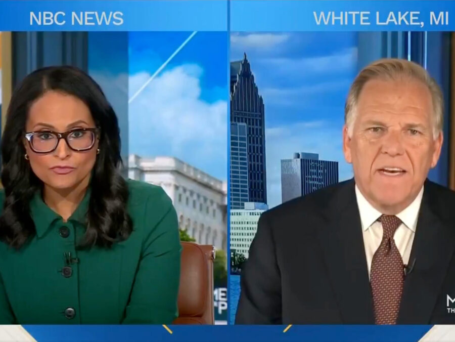 Rogers skirts tariff, MAGA questions on ‘Meet the Press’
