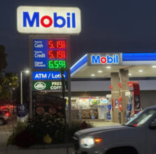 Michigan gas prices, a campaign issue, are up as early voting starts
