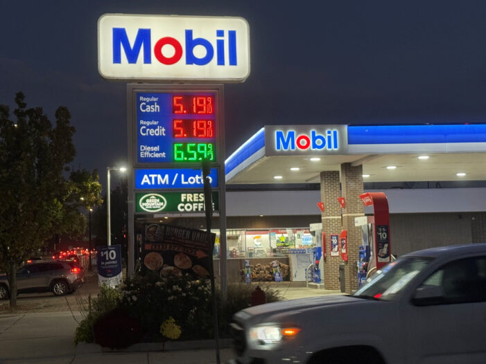 Michigan gas prices, a campaign issue, are up as early voting starts