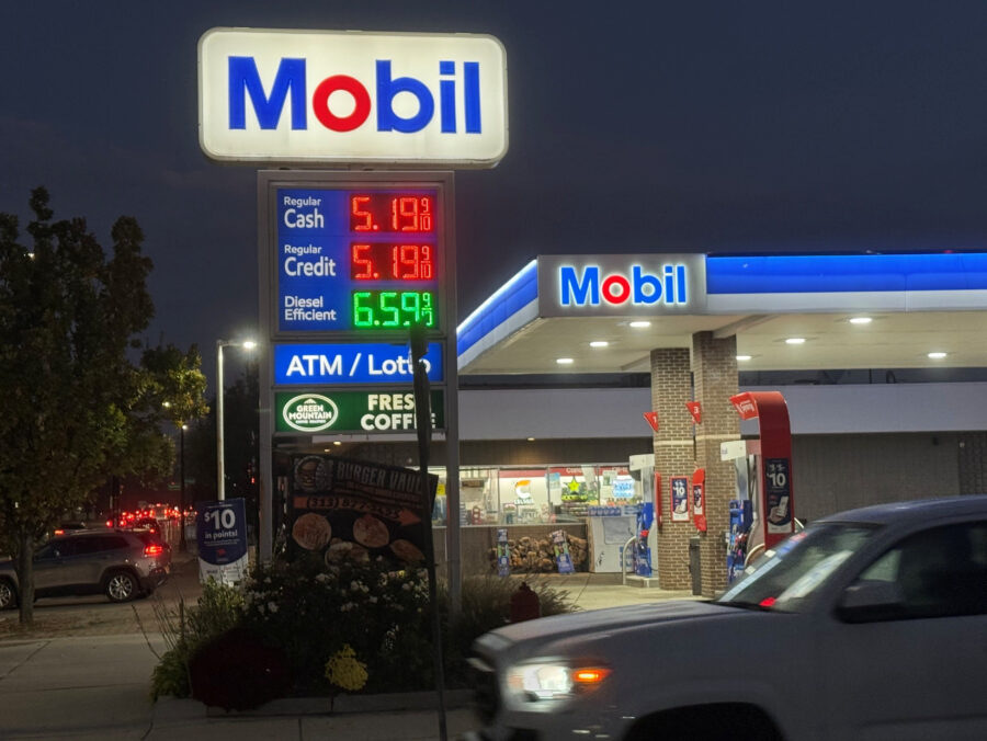 Michigan gas prices, a campaign issue, are up as early voting starts