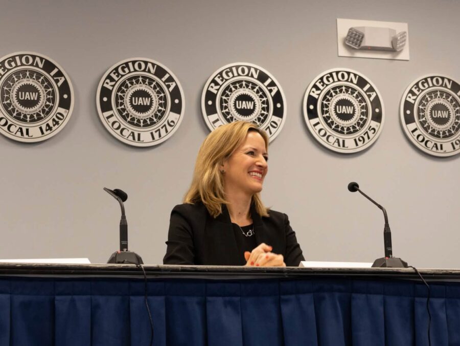 Benson shores up post-debate positions in exclusive interview
