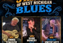 Three Kings of West Michigan blues join together for a night of music, history and purpose