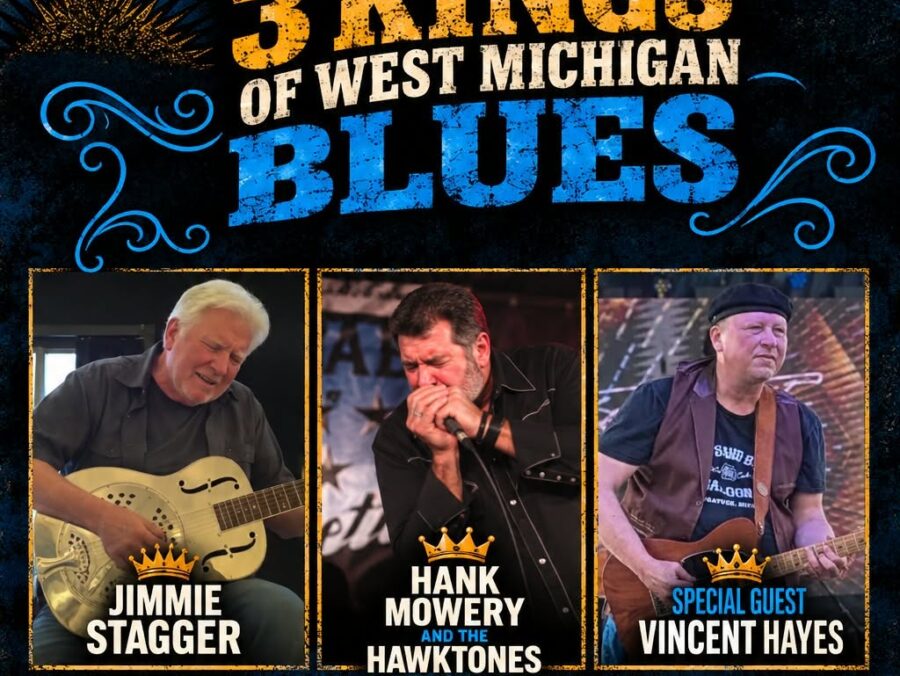 Three Kings of West Michigan blues join together for a night of music, history and purpose