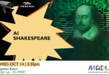 Create Shakespeare-inspired work with AI at the Egelston Township library