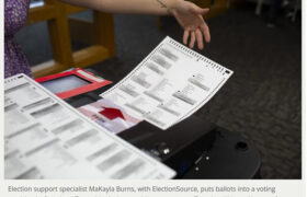 A top Michigan clerk is quitting. She can’t take the voting lies anymore