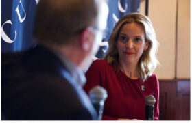 Fact check: What Jocelyn Benson really said about Trump’s tax bill