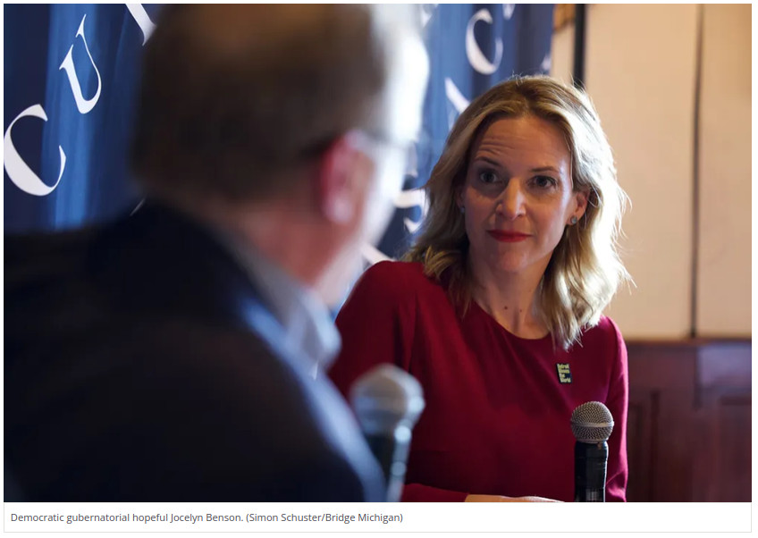 Fact check: What Jocelyn Benson really said about Trump’s tax bill
