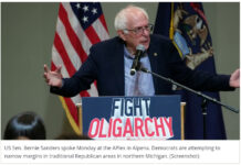 Bernie Sanders in Michigan MAGA-land: Dems, GOP seek votes in unfamiliar areas