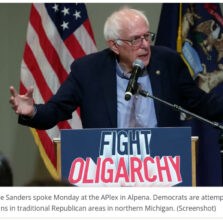 Bernie Sanders in Michigan MAGA-land: Dems, GOP seek votes in unfamiliar areas