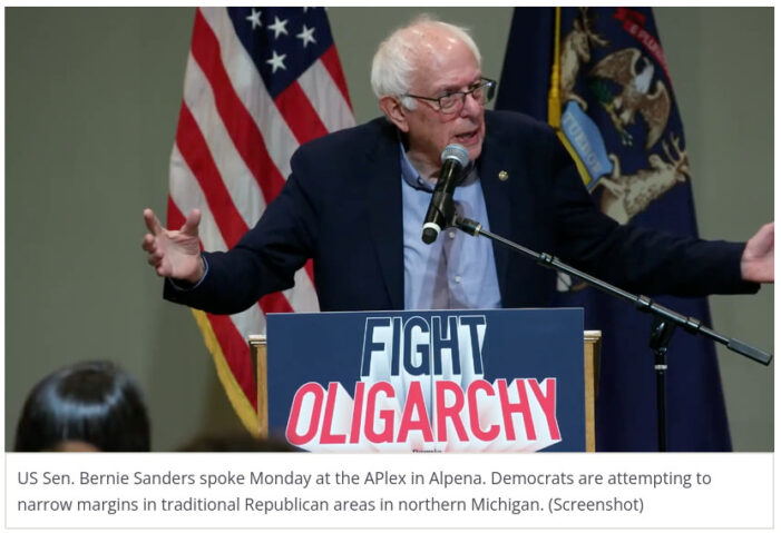 Bernie Sanders in Michigan MAGA-land: Dems, GOP seek votes in unfamiliar areas