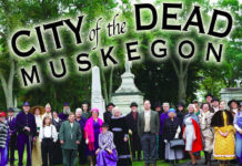 Relive Muskegon’s Past at Evergreen Cemetery’s “City of the Dead” tours