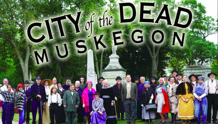 Relive Muskegon’s Past at Evergreen Cemetery’s “City of the Dead” tours