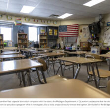 Michigan plans to scrap rarely used special ed rule. Child advocates fear harm