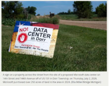 Fact check: What’s true and what’s not in Michigan’s data center debate