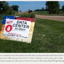 Fact check: What’s true and what’s not in Michigan’s data center debate