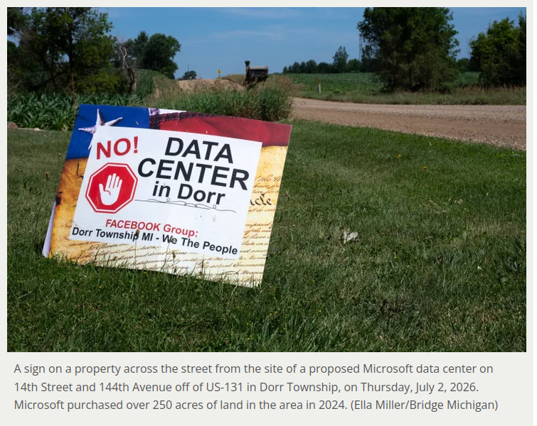 Fact check: What’s true and what’s not in Michigan’s data center debate