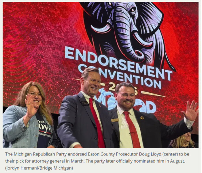 Doug Lloyd wants to make the Michigan attorney general’s office boring again