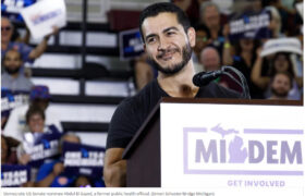 Fact check: What Abdul El-Sayed said about breast cancer research, advocates