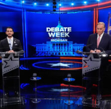 Fact check: Abdul El-Sayed and Mike Rogers debate Trump, tariffs, war, more