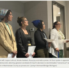 Doug Lloyd blasts Eli Savit’s ‘dangerous’ sex work policy in Michigan AG race