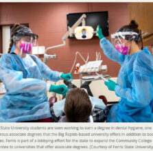 Michigan’s free community college shuts out rural universities. They want in
