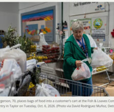 167K Michiganders fell off SNAP since last summer
