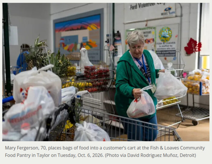 167K Michiganders fell off SNAP since last summer
