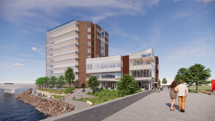 GVSU marks next stage for Blue Dot Innovation Lab, shaping future of tech in Grand Rapids