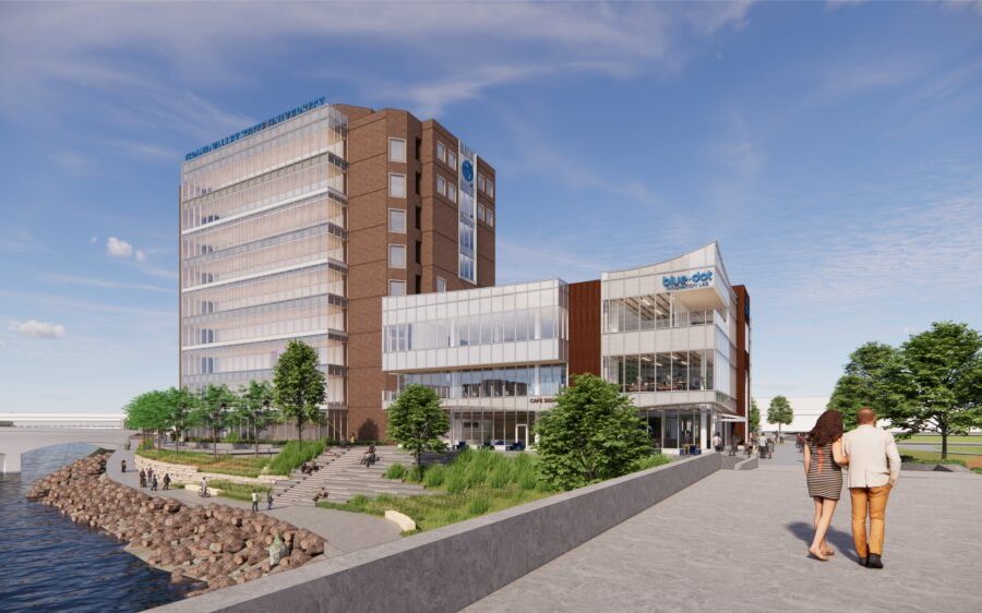 GVSU marks next stage for Blue Dot Innovation Lab, shaping future of tech in Grand Rapids