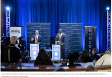 Fact check: Gilchrist, Forlini spar over election denialism in SOS debate