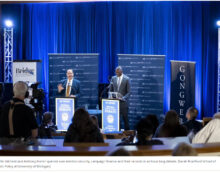 Fact check: Gilchrist, Forlini spar over election denialism in SOS debate
