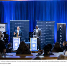 Fact check: Gilchrist, Forlini spar over election denialism in SOS debate