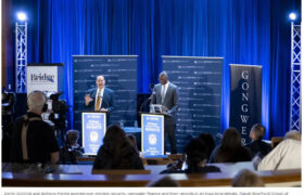 Fact check: Gilchrist, Forlini spar over election denialism in SOS debate