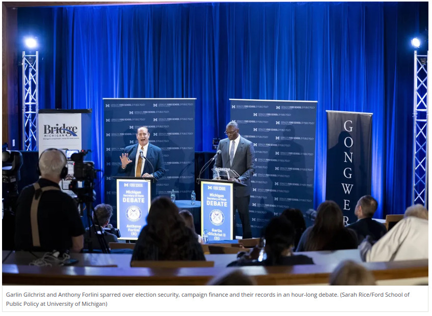 Fact check: Gilchrist, Forlini spar over election denialism in SOS debate