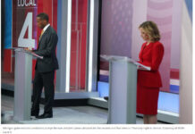 Fact check: John James, Jocelyn Benson trade claims in Michigan governor debate