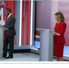 Fact check: John James, Jocelyn Benson trade claims in Michigan governor debate