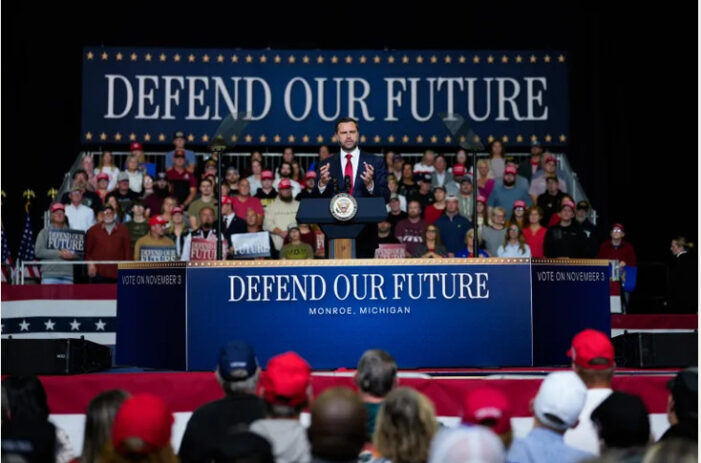 Fact check: JD Vance attacks Abdul El-Sayed in Michigan