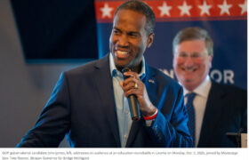 John James vows to boost Michigan literacy, teacher pay