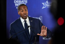 Fact check: John James bought second home, but no evidence he left his district