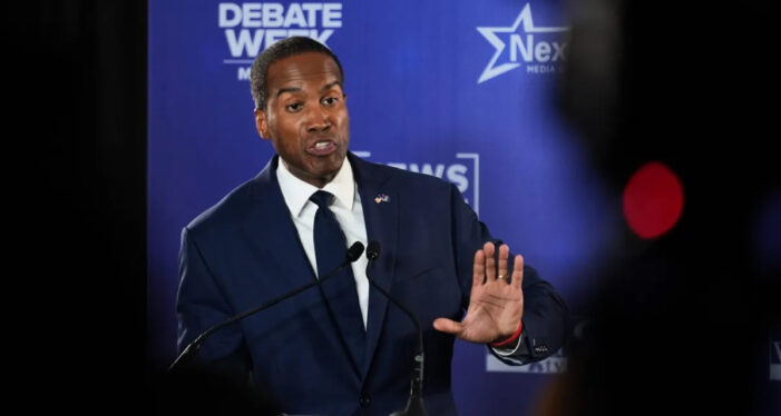 Fact check: John James bought second home, but no evidence he left his district