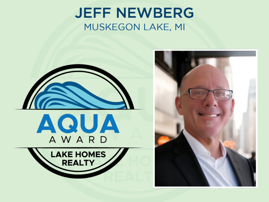 Local Agent Jeff Newberg Wins National Award