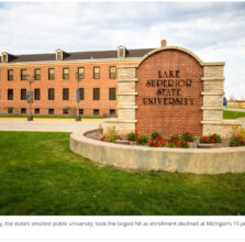 University enrollment drops 2% in Michigan, first drop in three years