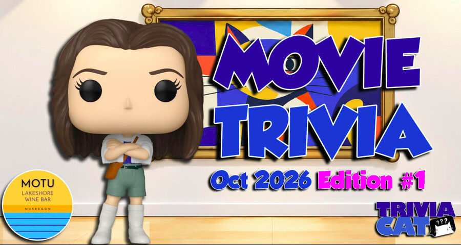 Play some movie trivia at MOTU Lakeshore Wine Bar hosted by Trivia Cat