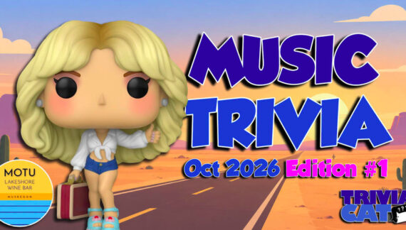Show off your musical knowledge at Music Trivia by Trivia Cat hosted by MOTU Lakeshore Wine Bar