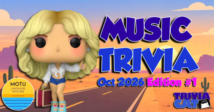 Show off your musical knowledge at Music Trivia by Trivia Cat hosted by MOTU Lakeshore Wine Bar