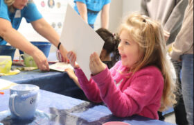 Experience free art activities at the Muskegon Museum of Art’s ‘Super Saturdays’ events