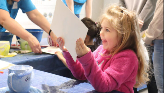 Experience free art activities at the Muskegon Museum of Art’s ‘Super Saturdays’ events
