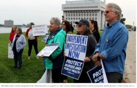 Dysfunction rocks county health dept. at center of Michigan MAHA movement