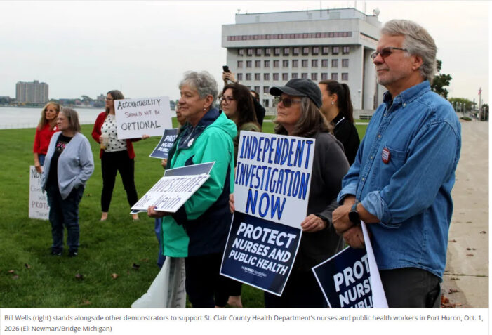Dysfunction rocks county health dept. at center of Michigan MAHA movement
