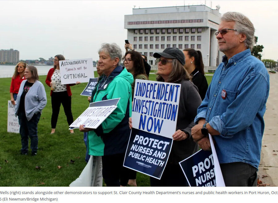 Dysfunction rocks county health dept. at center of Michigan MAHA movement